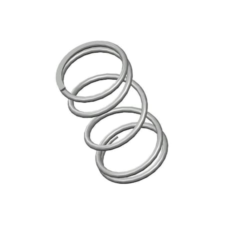 Approved Vendor Compression Spring, O= .480, L= .88, W= .038 G109972465